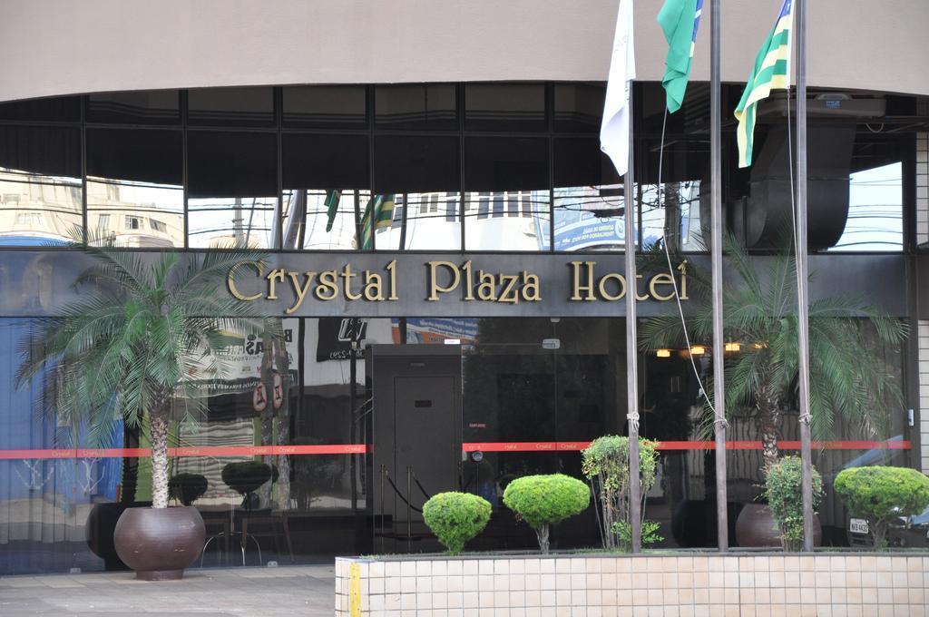 Crystal Plaza Hotel Goiânia Buitenkant foto